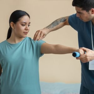Descarga muscular y recuperación en el deporte a domicilio
