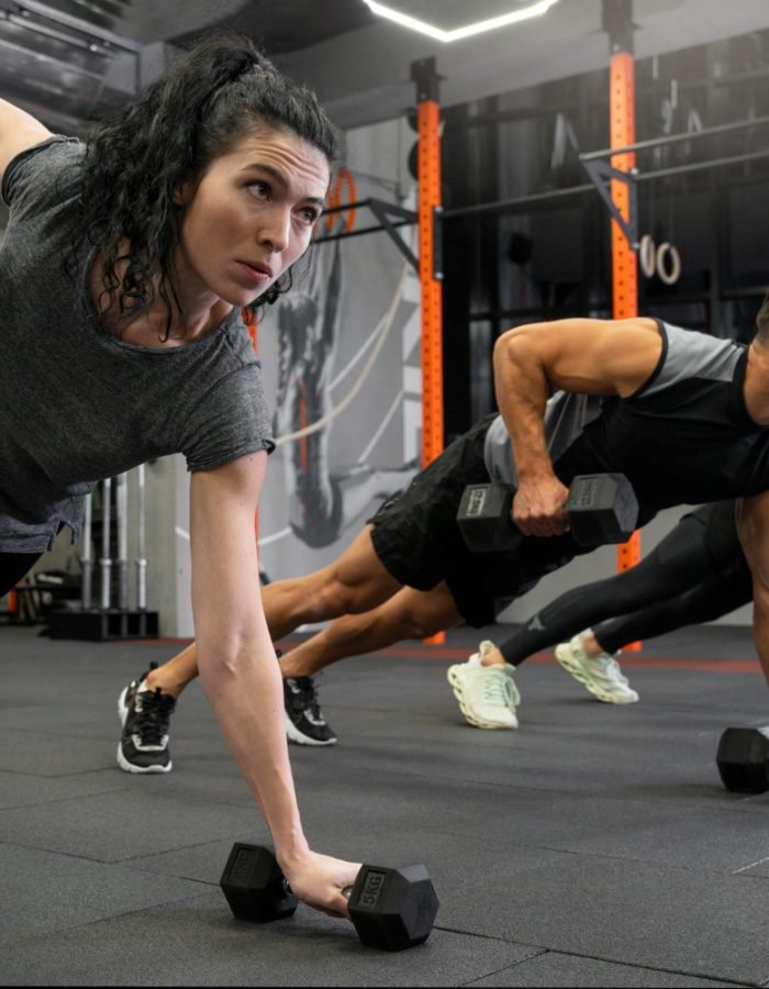 Entrenamiento personalizado, intensidad 4 veces por semana: