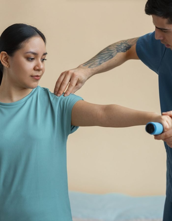 Descarga muscular y recuperación en el deporte a domicilio