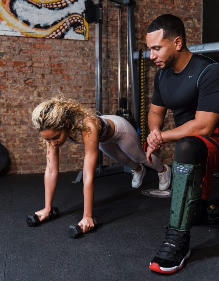 Entrenamiento personalizado, intensidad 3 veces por semana: